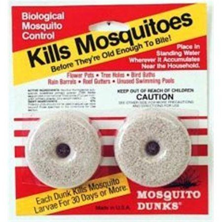 SUMMIT CHEMICAL CO Summit Chemical Co Mosquito Dunks 2 Pack - 102-12 409932